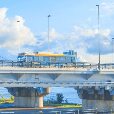 安徽阜阳：茨河特大桥项目施工有序推进